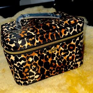 Victoria’s Secret train cosmetic bag NWT